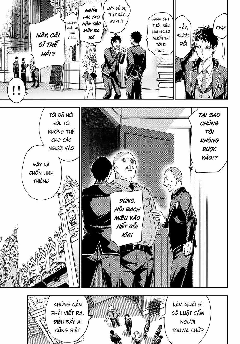 Kushuku Gakkou No Alice Chapter 102 trang 11