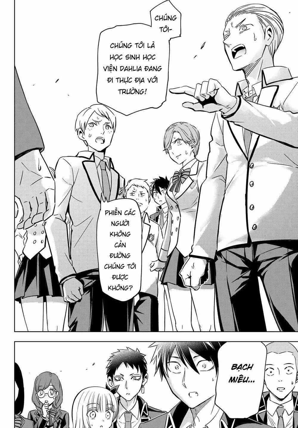 Kushuku Gakkou No Alice Chapter 102 trang 14