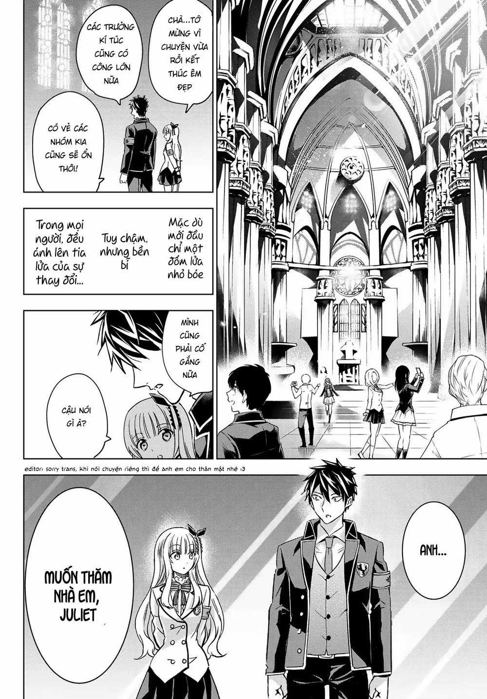 Kushuku Gakkou No Alice Chapter 102 trang 18
