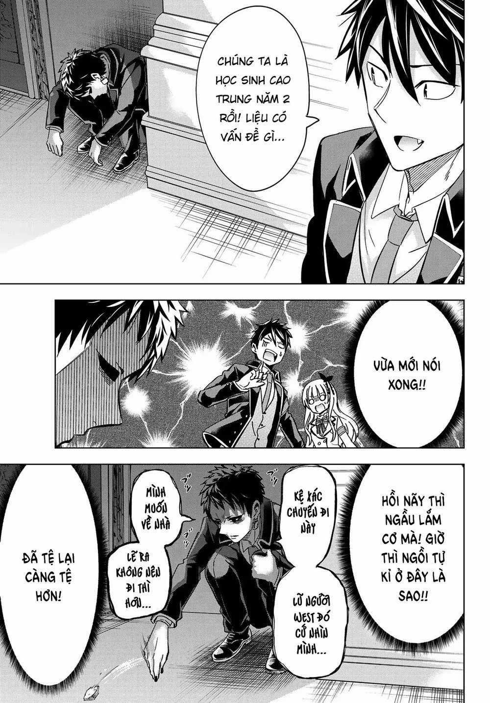 Kushuku Gakkou No Alice Chapter 102 trang 9