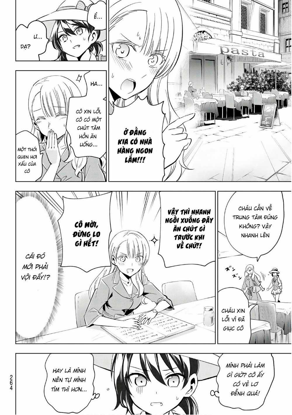 Kushuku Gakkou No Alice Chapter 103 trang 10