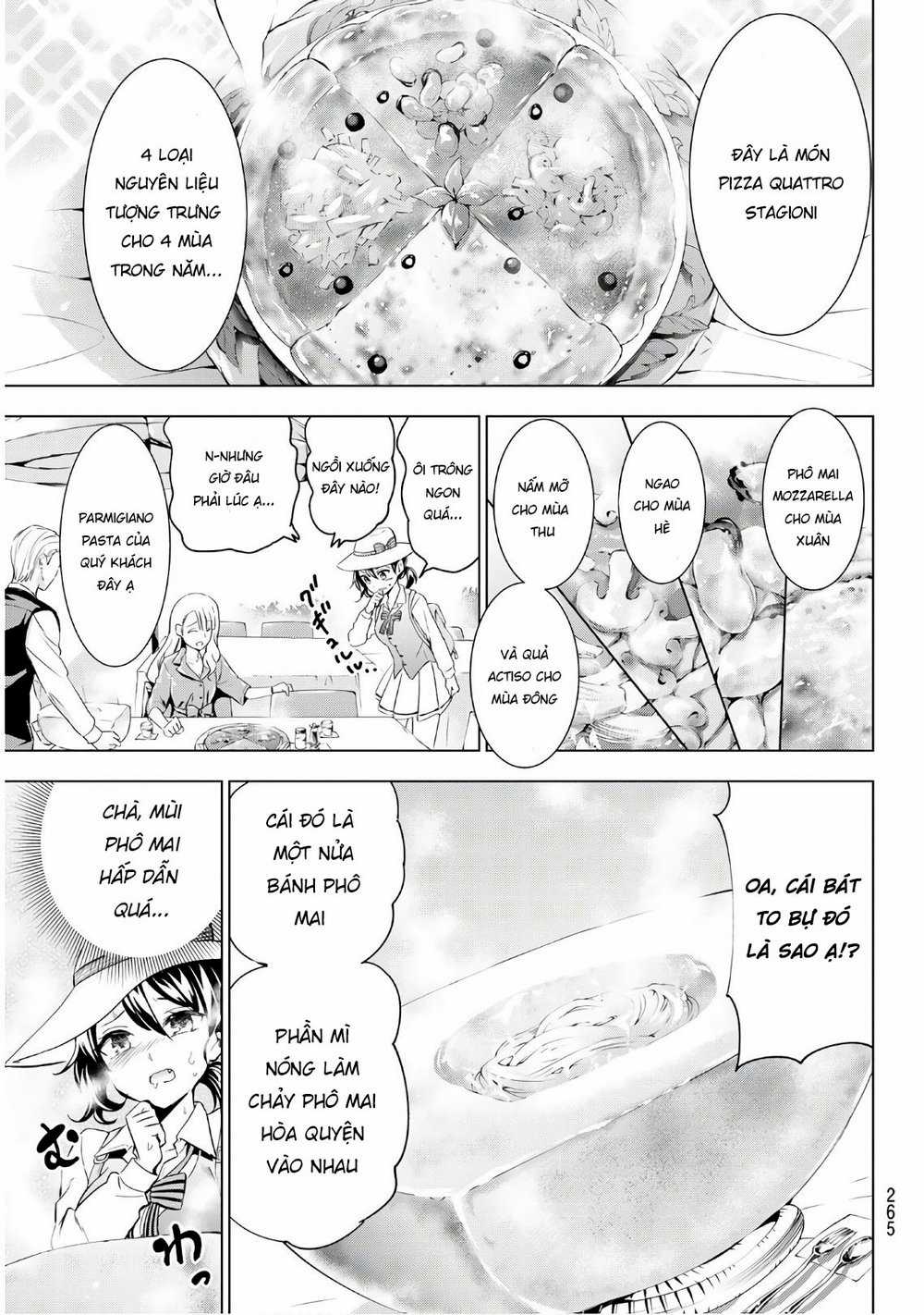 Kushuku Gakkou No Alice Chapter 103 trang 11