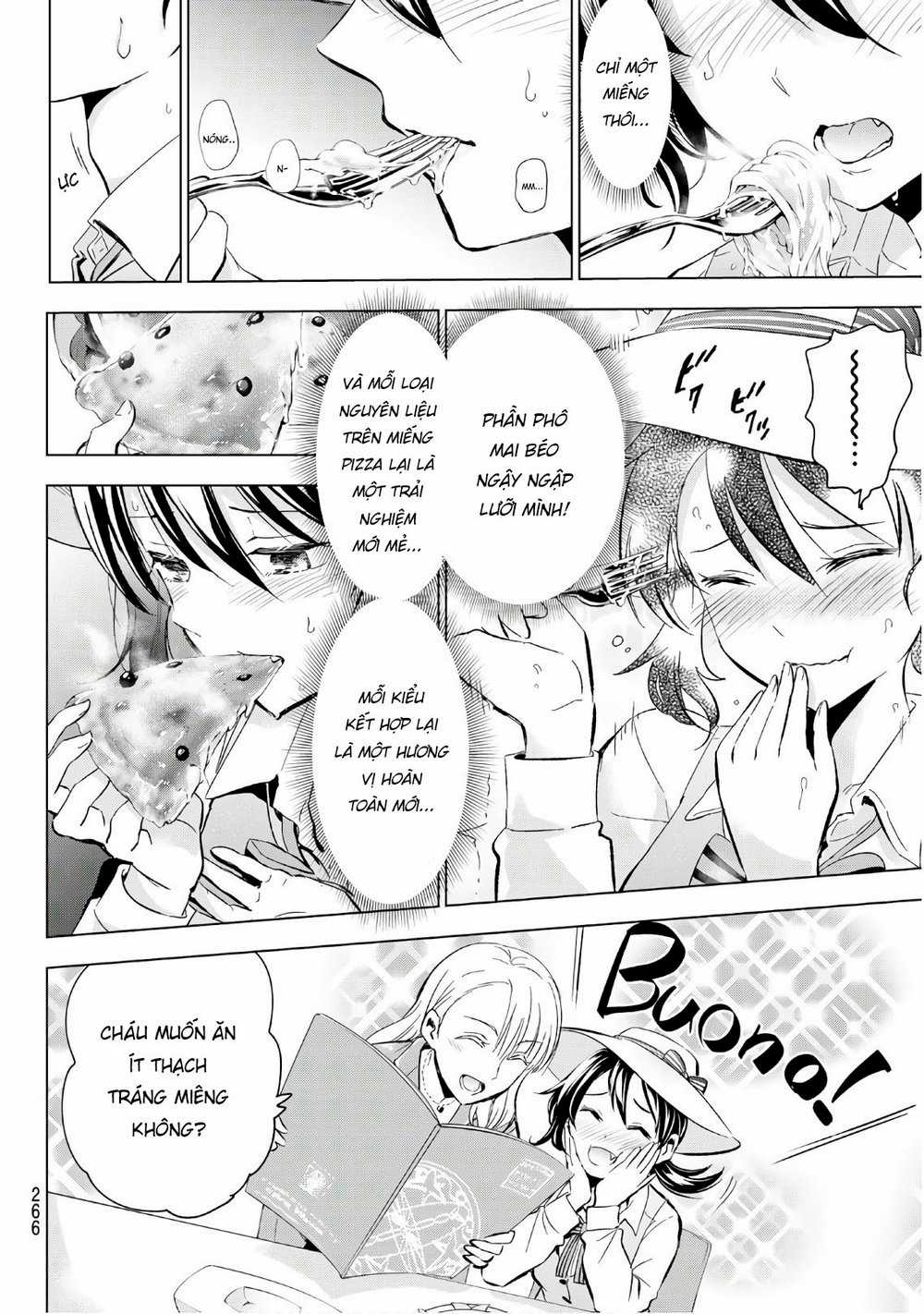 Kushuku Gakkou No Alice Chapter 103 trang 12