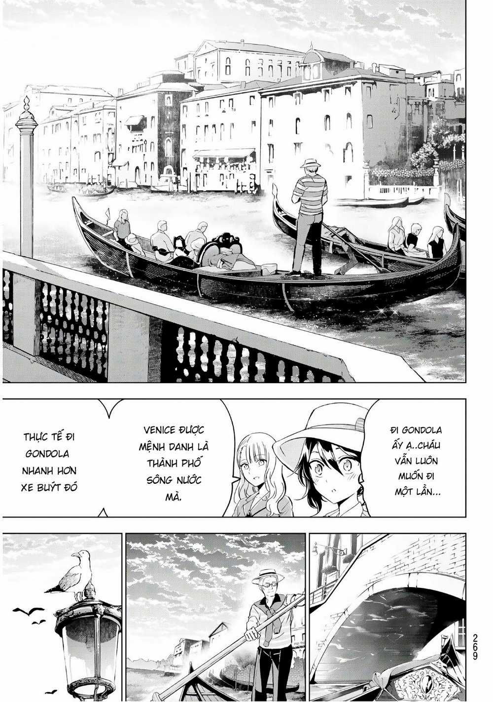 Kushuku Gakkou No Alice Chapter 103 trang 15