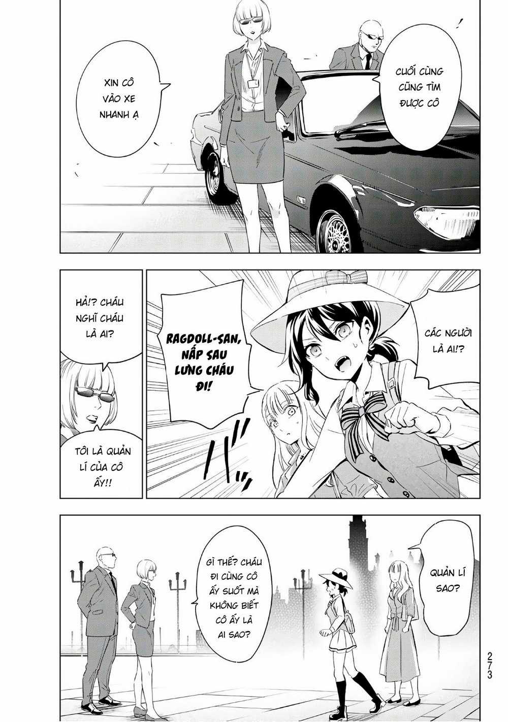 Kushuku Gakkou No Alice Chapter 103 trang 19