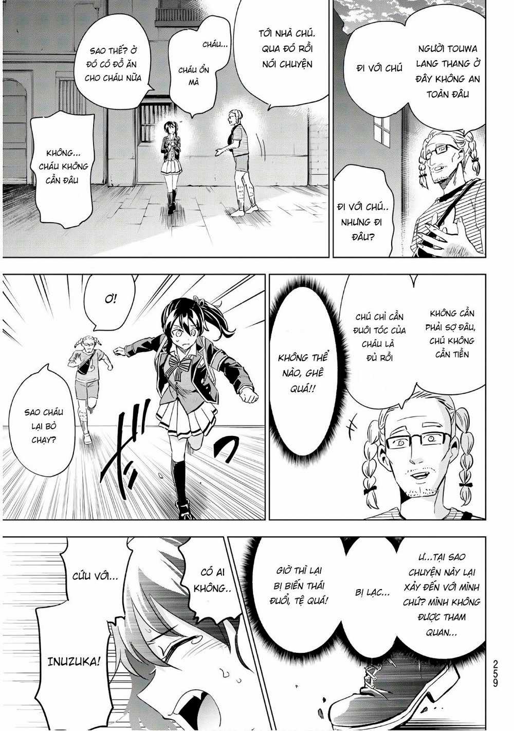 Kushuku Gakkou No Alice Chapter 103 trang 5