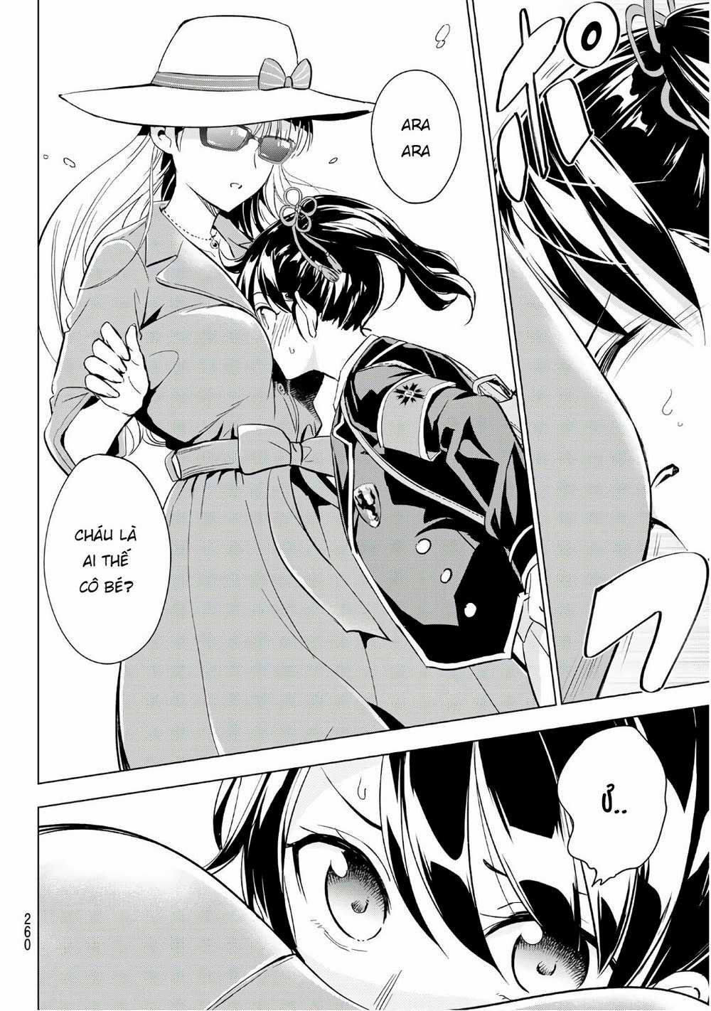 Kushuku Gakkou No Alice Chapter 103 trang 6