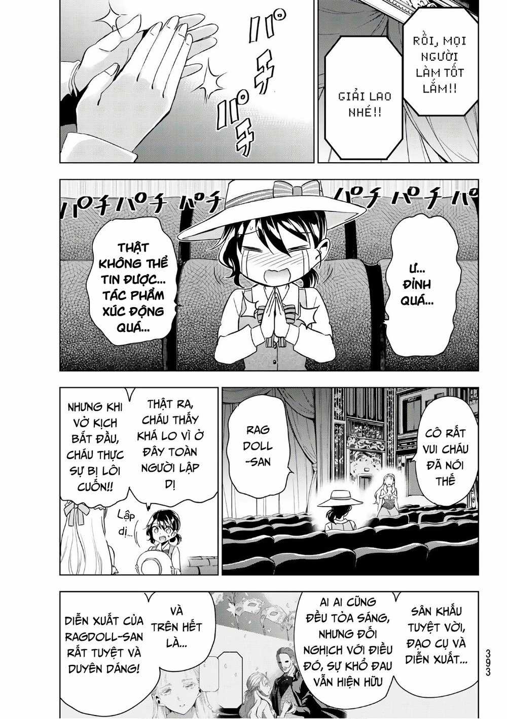 Kushuku Gakkou No Alice Chapter 104 trang 11