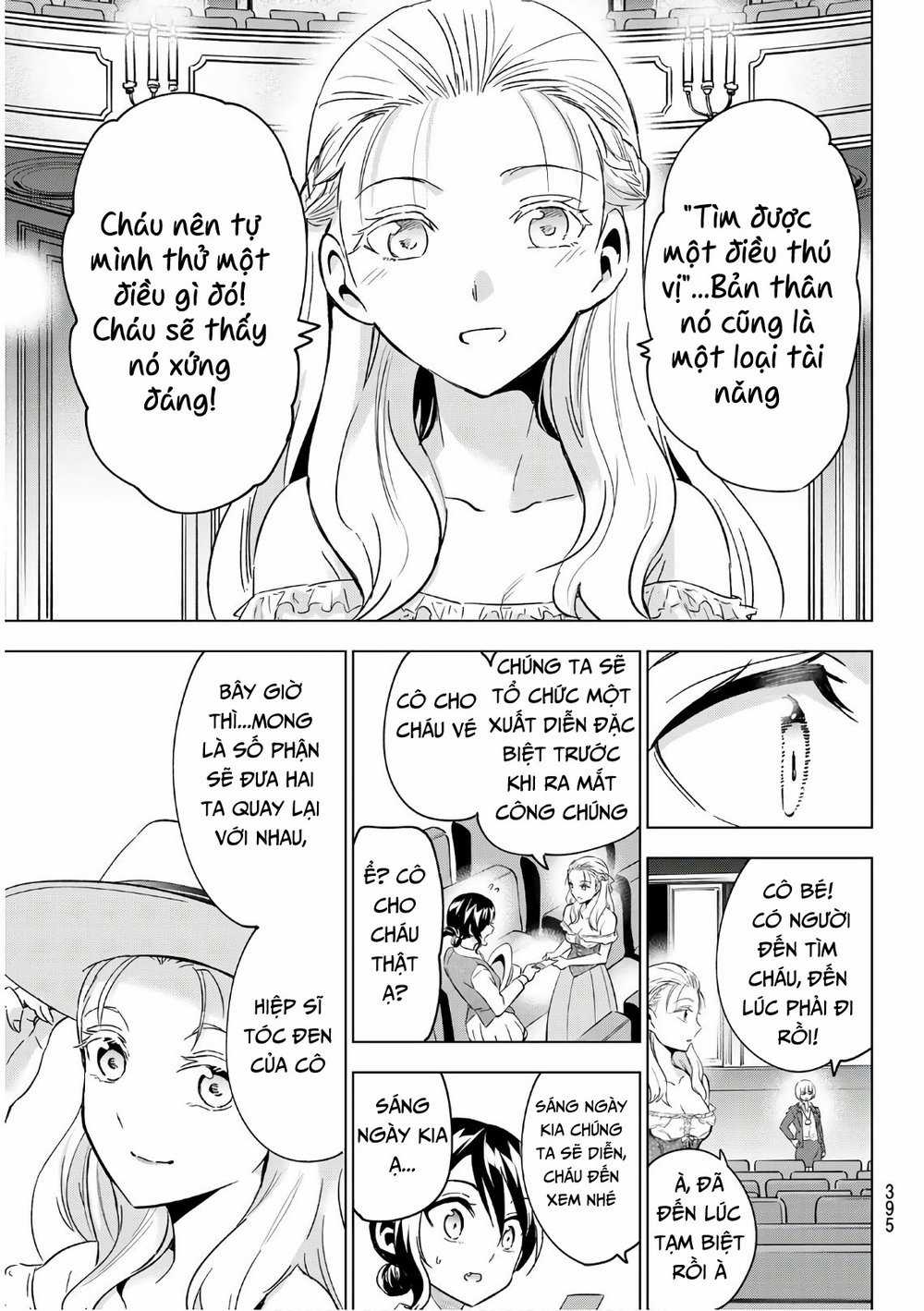 Kushuku Gakkou No Alice Chapter 104 trang 13