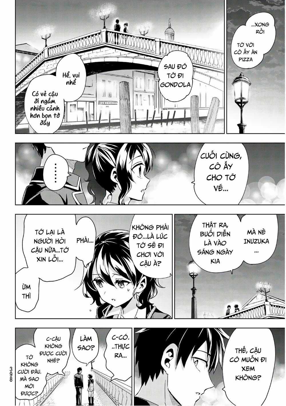 Kushuku Gakkou No Alice Chapter 104 trang 16