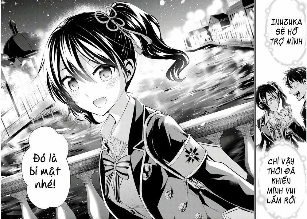 Kushuku Gakkou No Alice Chapter 104 trang 20