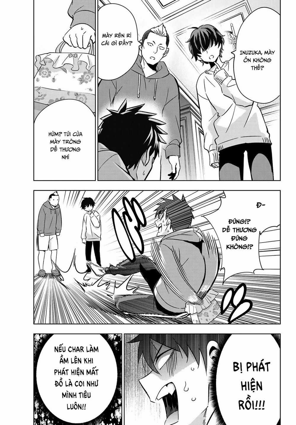 Kushuku Gakkou No Alice Chapter 105 trang 10