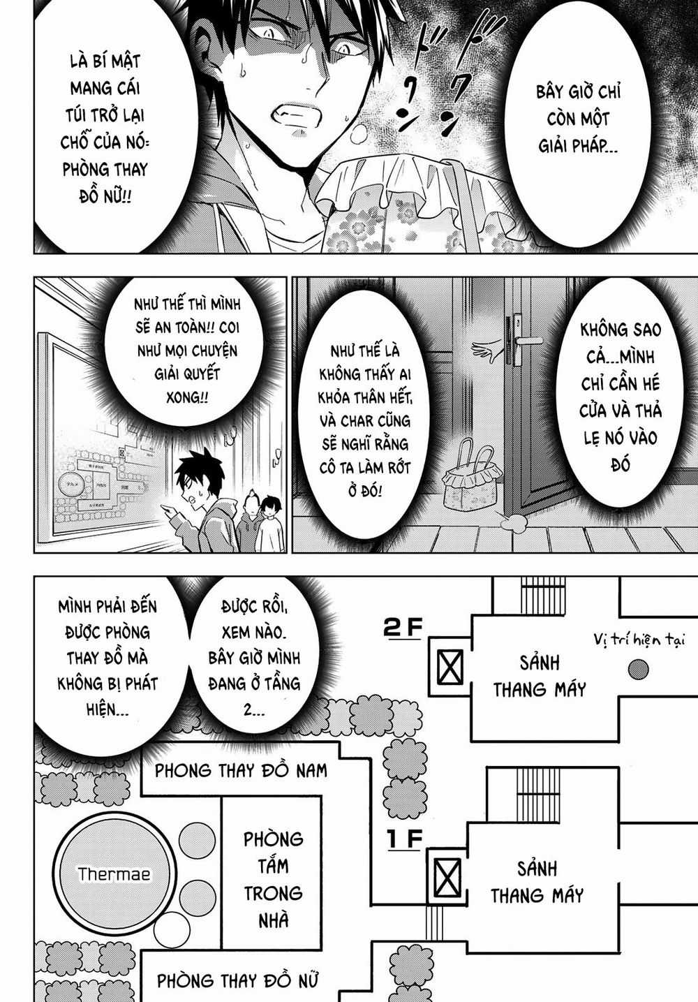 Kushuku Gakkou No Alice Chapter 105 trang 11