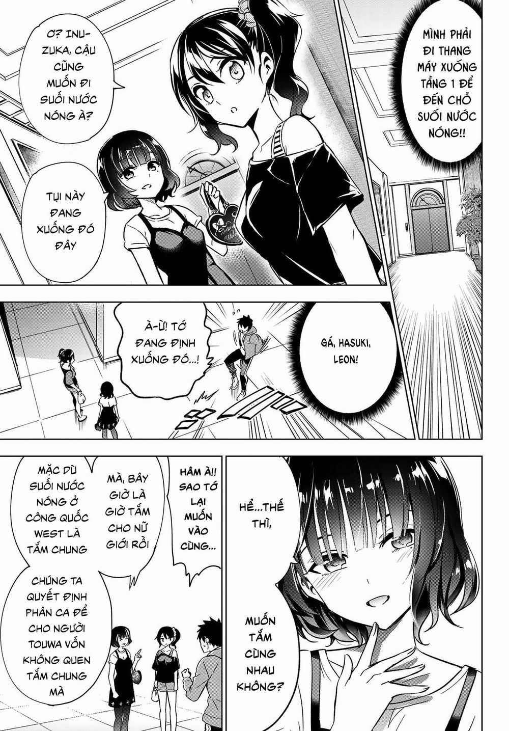 Kushuku Gakkou No Alice Chapter 105 trang 12
