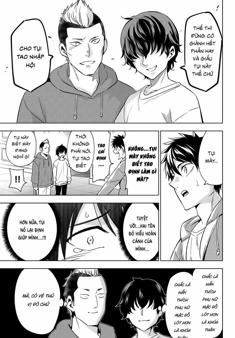 Kushuku Gakkou No Alice Chapter 105 trang 14