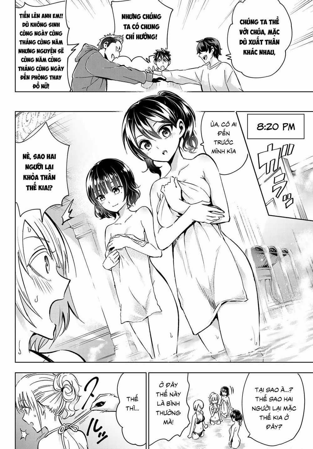 Kushuku Gakkou No Alice Chapter 105 trang 15