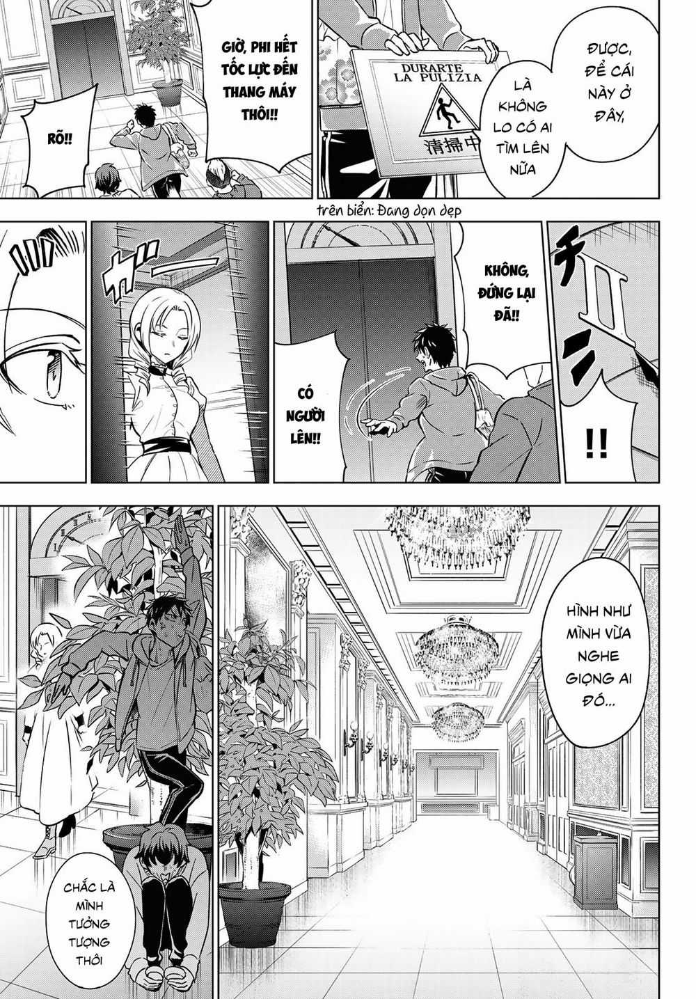 Kushuku Gakkou No Alice Chapter 105 trang 18