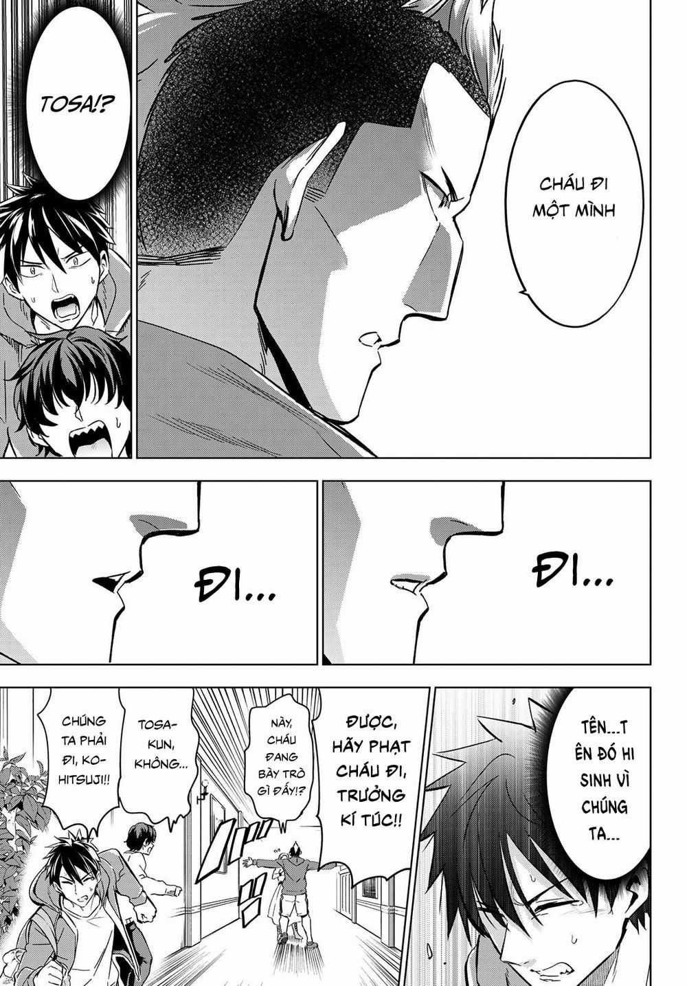 Kushuku Gakkou No Alice Chapter 105 trang 20