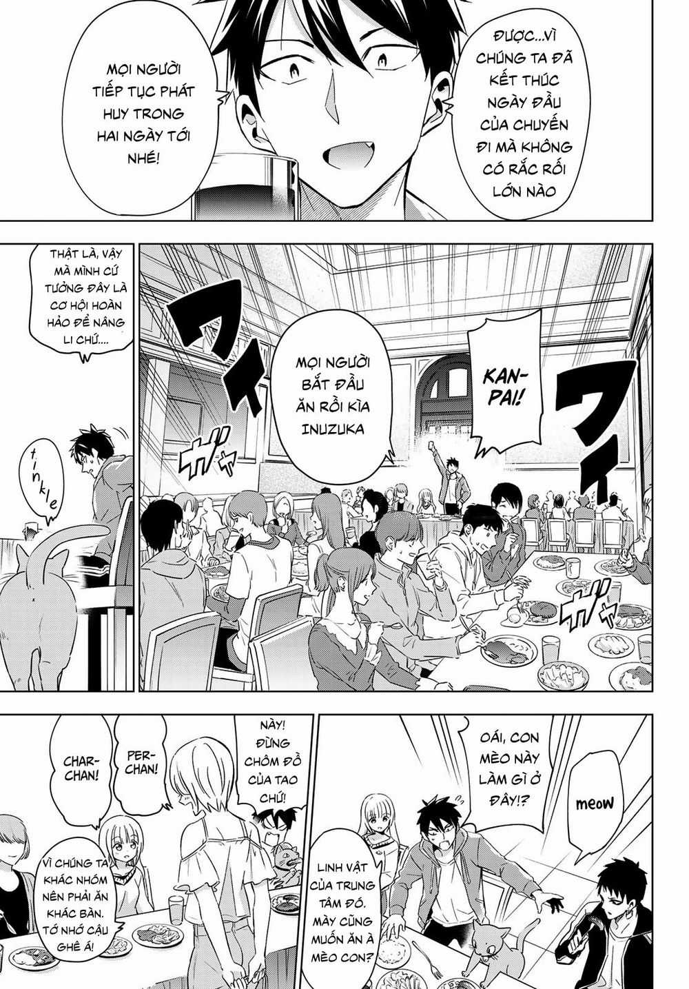 Kushuku Gakkou No Alice Chapter 105 trang 4