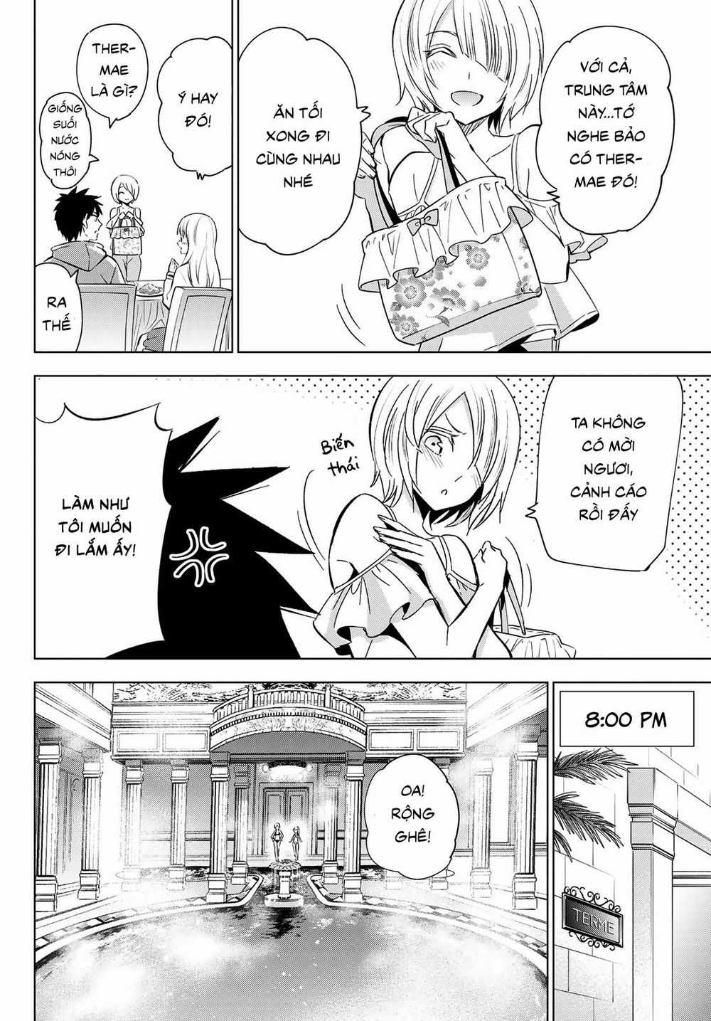 Kushuku Gakkou No Alice Chapter 105 trang 5