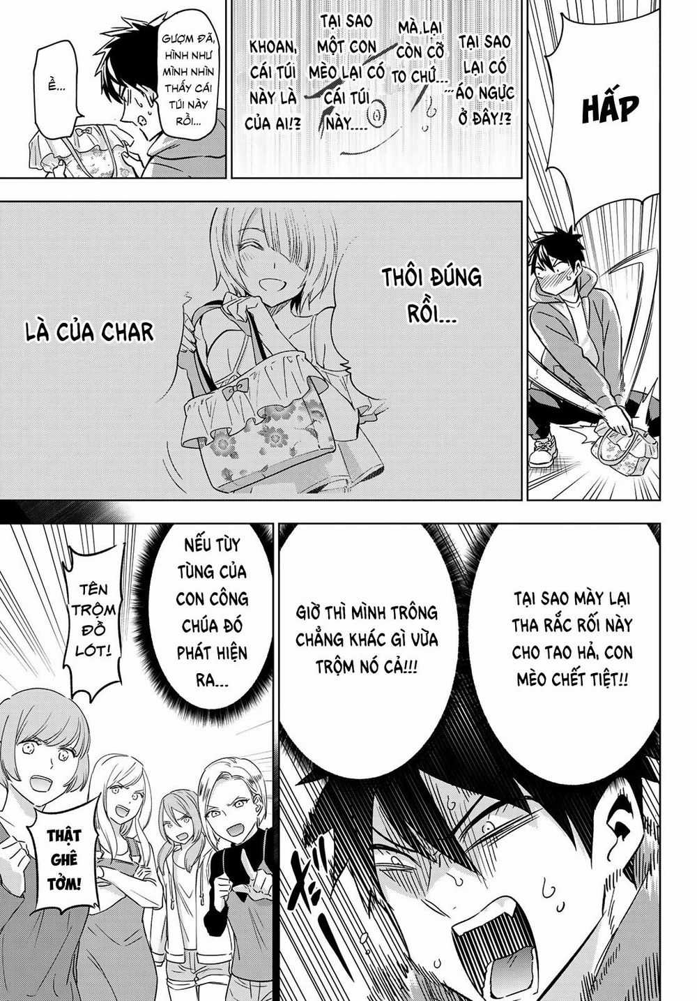 Kushuku Gakkou No Alice Chapter 105 trang 8