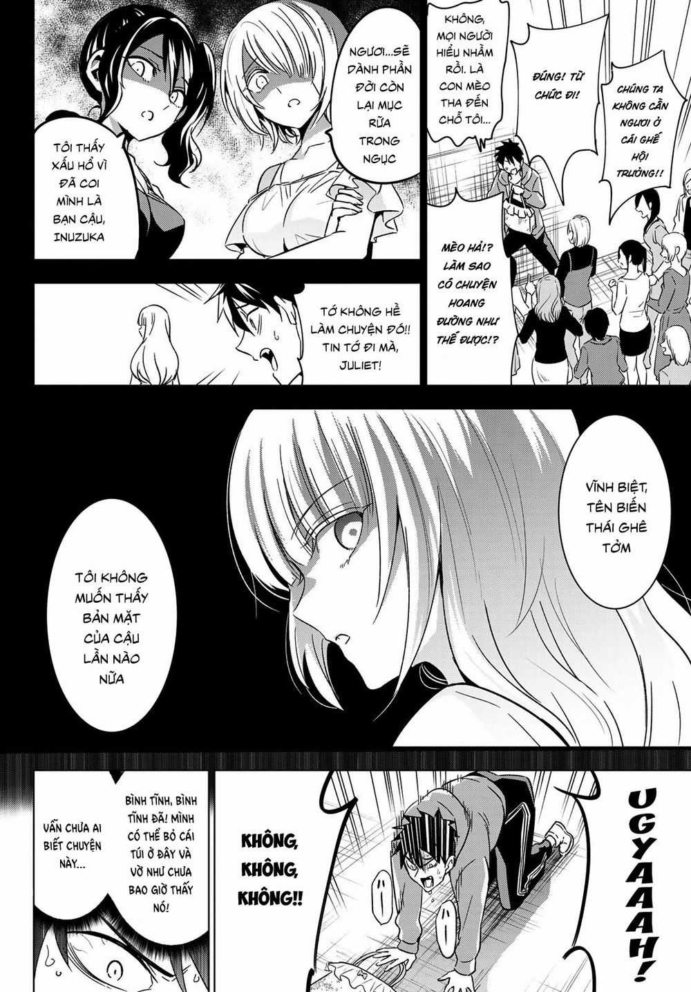 Kushuku Gakkou No Alice Chapter 105 trang 9