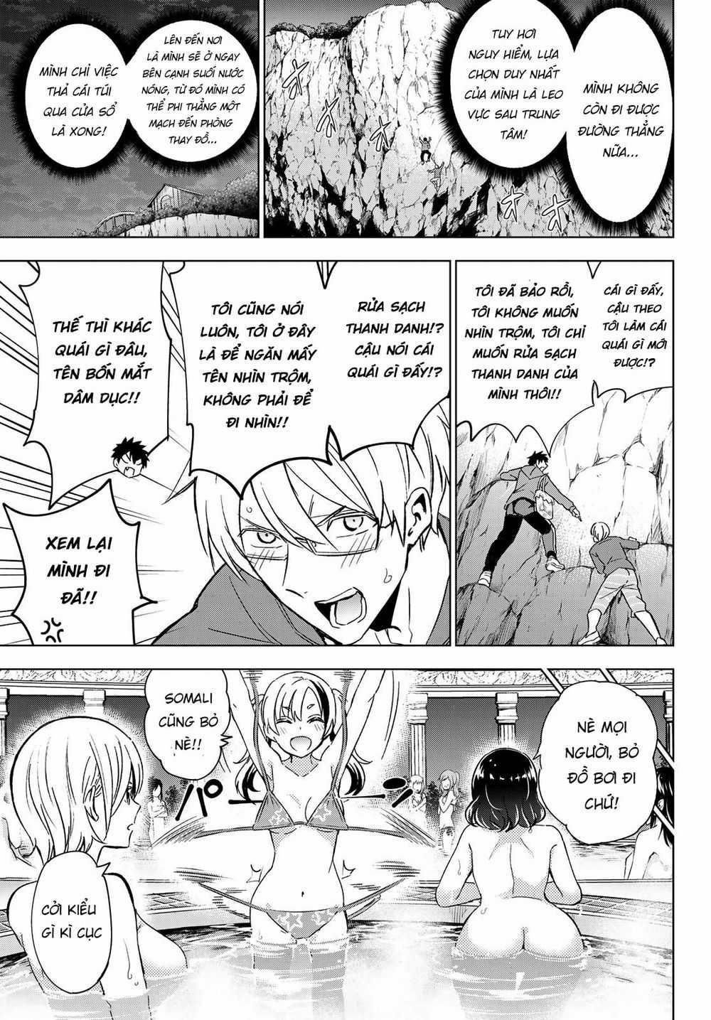 Kushuku Gakkou No Alice Chapter 106 trang 11