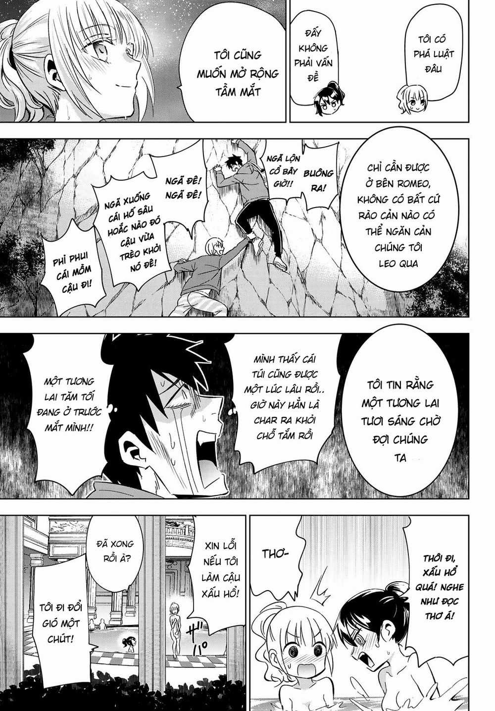 Kushuku Gakkou No Alice Chapter 106 trang 13