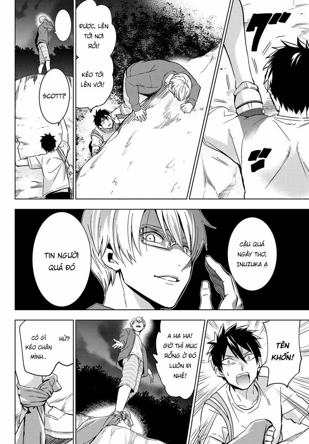 Kushuku Gakkou No Alice Chapter 106 trang 16