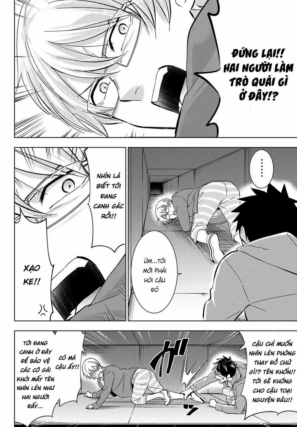 Kushuku Gakkou No Alice Chapter 106 trang 4