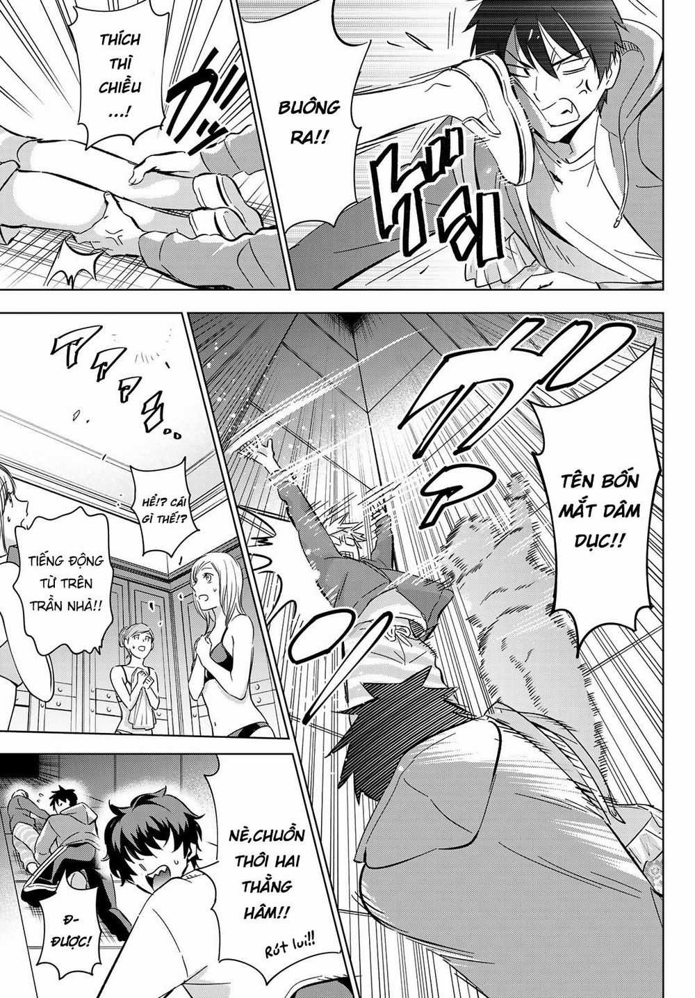 Kushuku Gakkou No Alice Chapter 106 trang 5