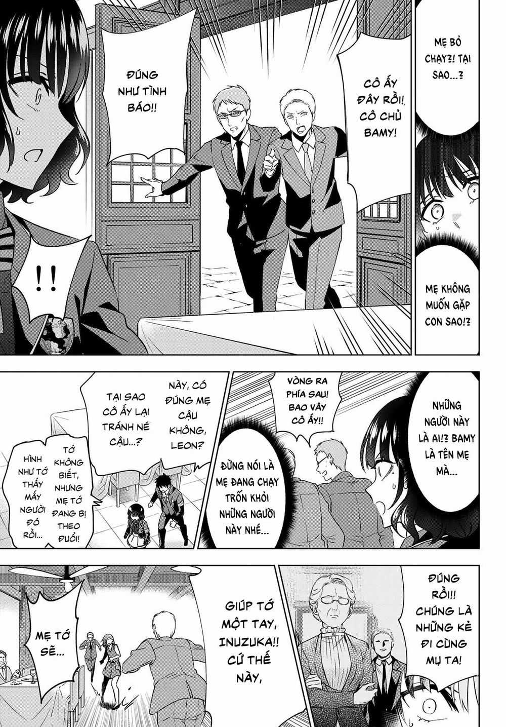 Kushuku Gakkou No Alice Chapter 107 trang 11