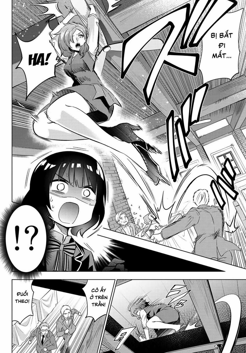 Kushuku Gakkou No Alice Chapter 107 trang 12