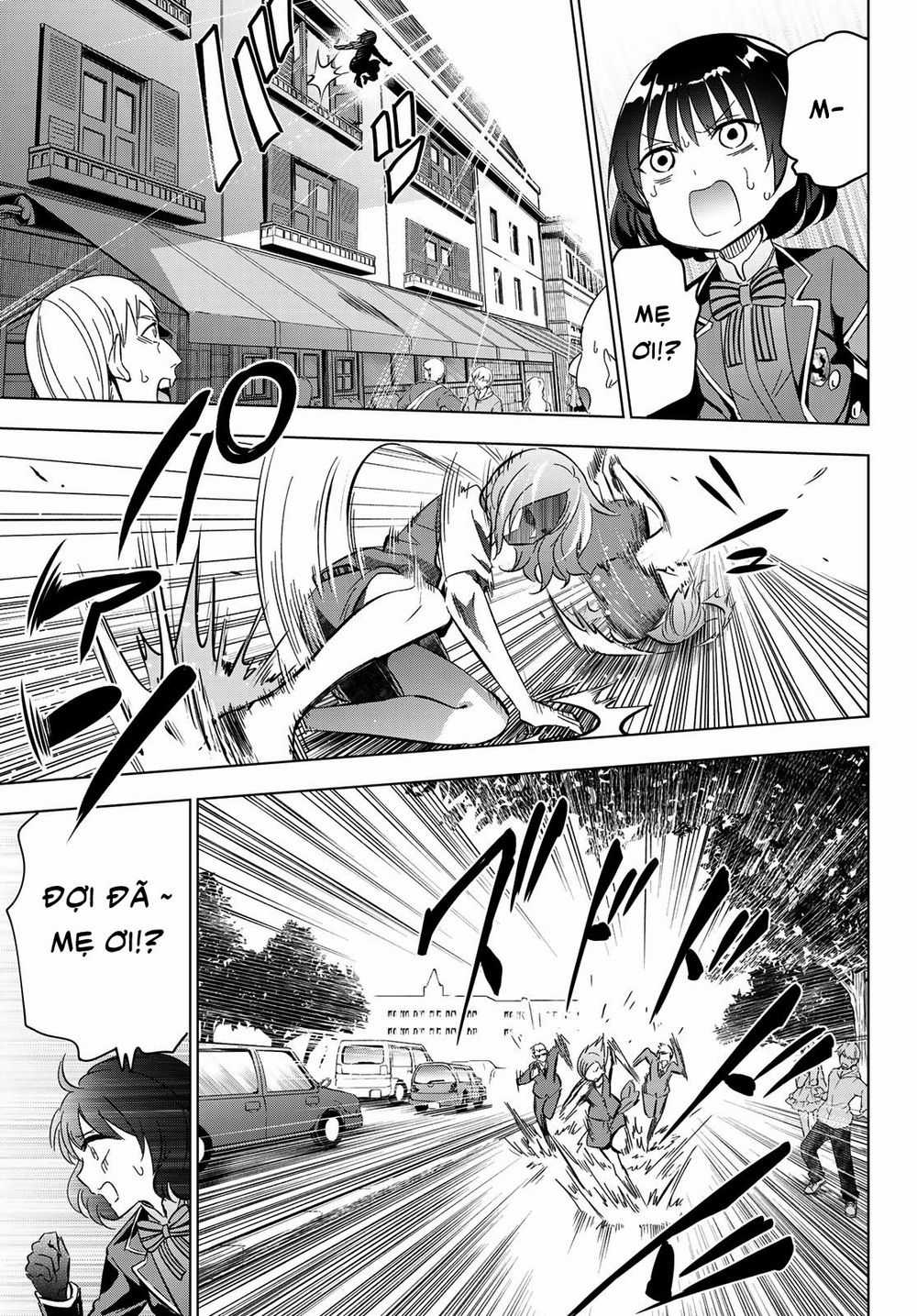 Kushuku Gakkou No Alice Chapter 107 trang 13