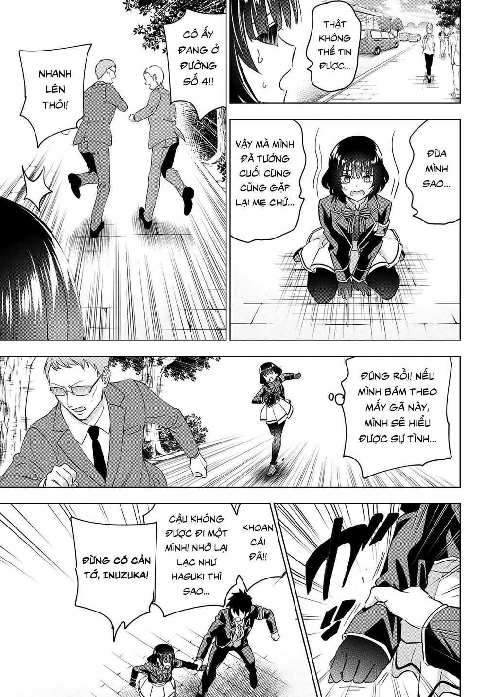 Kushuku Gakkou No Alice Chapter 107 trang 15
