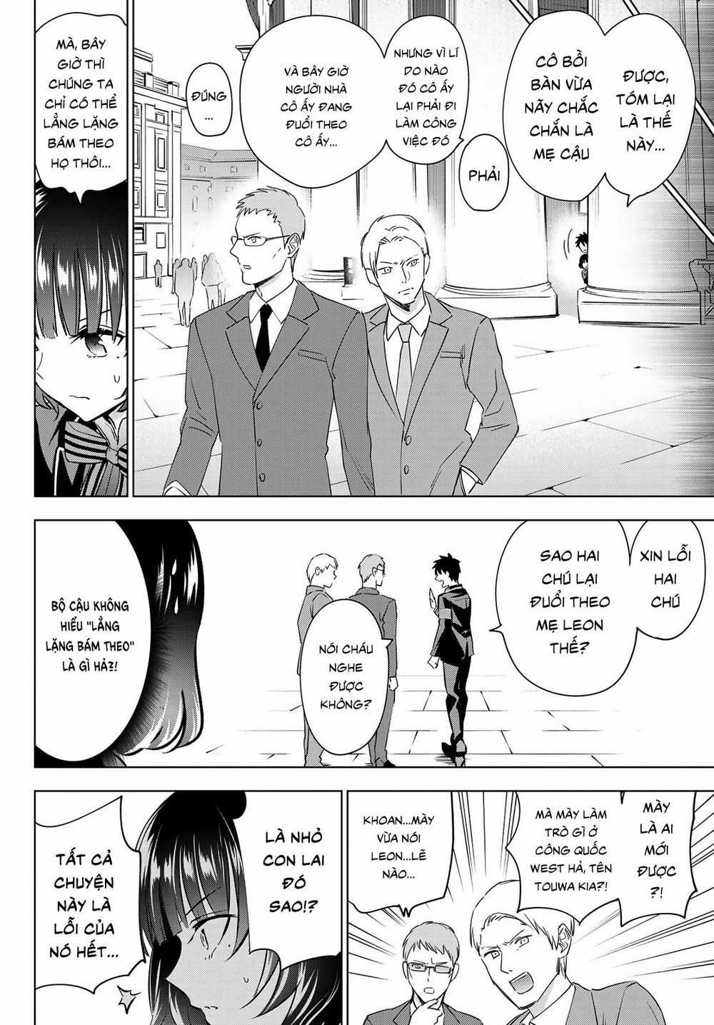 Kushuku Gakkou No Alice Chapter 107 trang 18