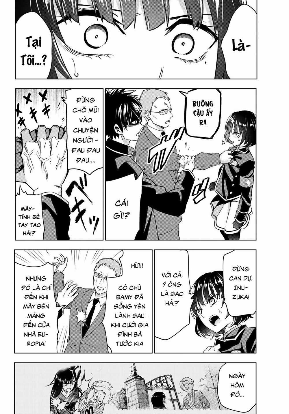 Kushuku Gakkou No Alice Chapter 107 trang 20