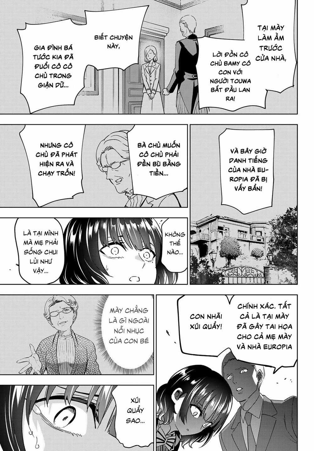 Kushuku Gakkou No Alice Chapter 107 trang 21