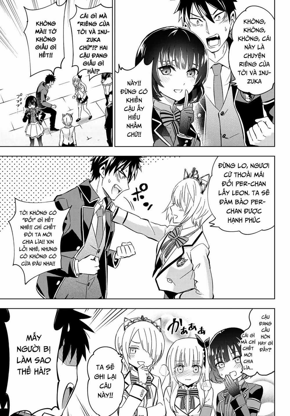 Kushuku Gakkou No Alice Chapter 107 trang 5