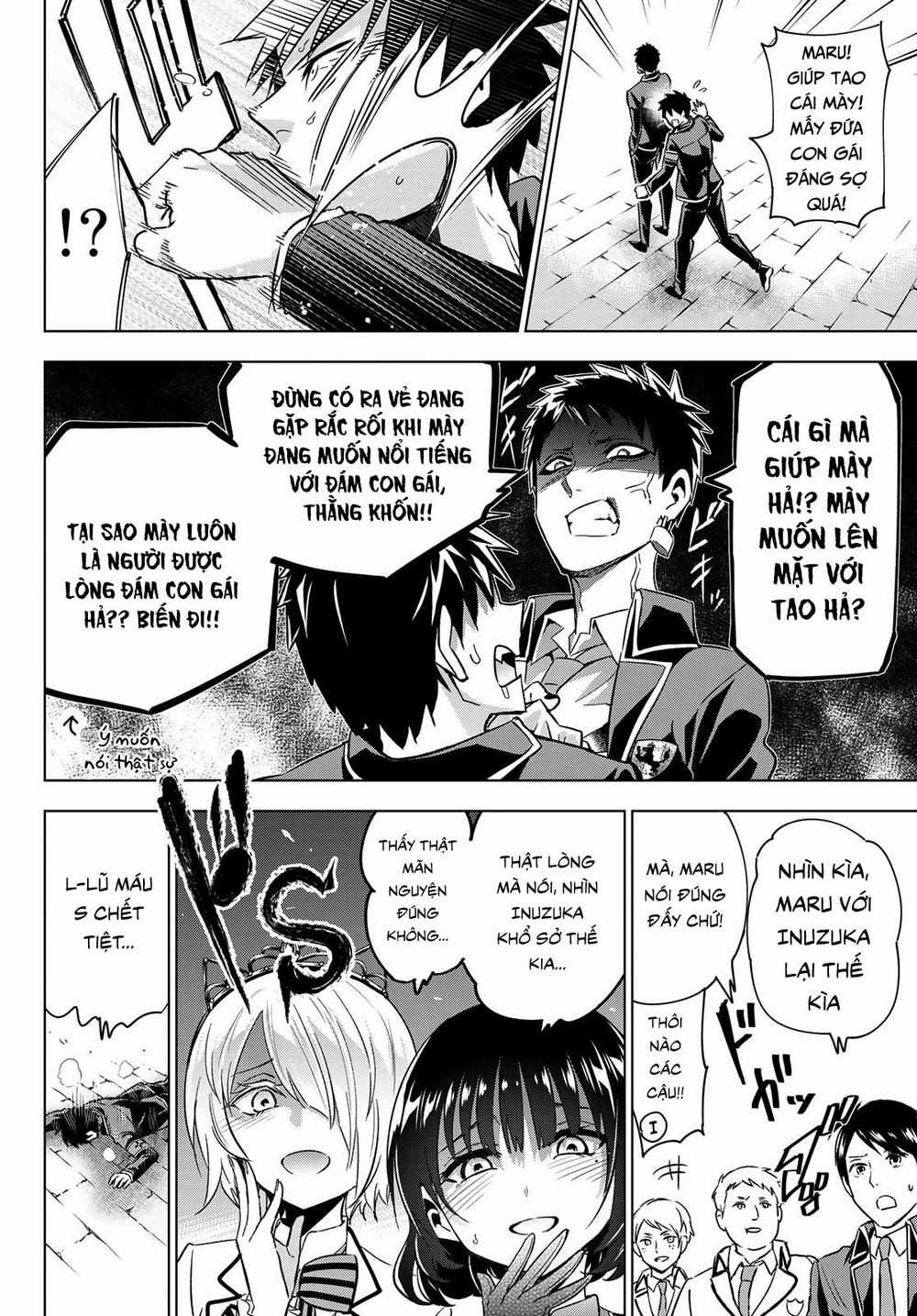 Kushuku Gakkou No Alice Chapter 107 trang 6