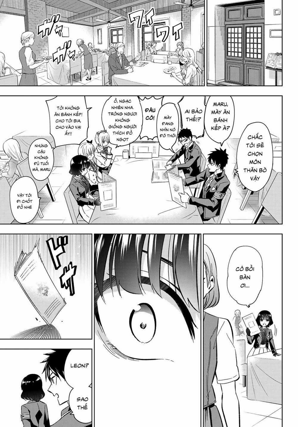 Kushuku Gakkou No Alice Chapter 107 trang 7