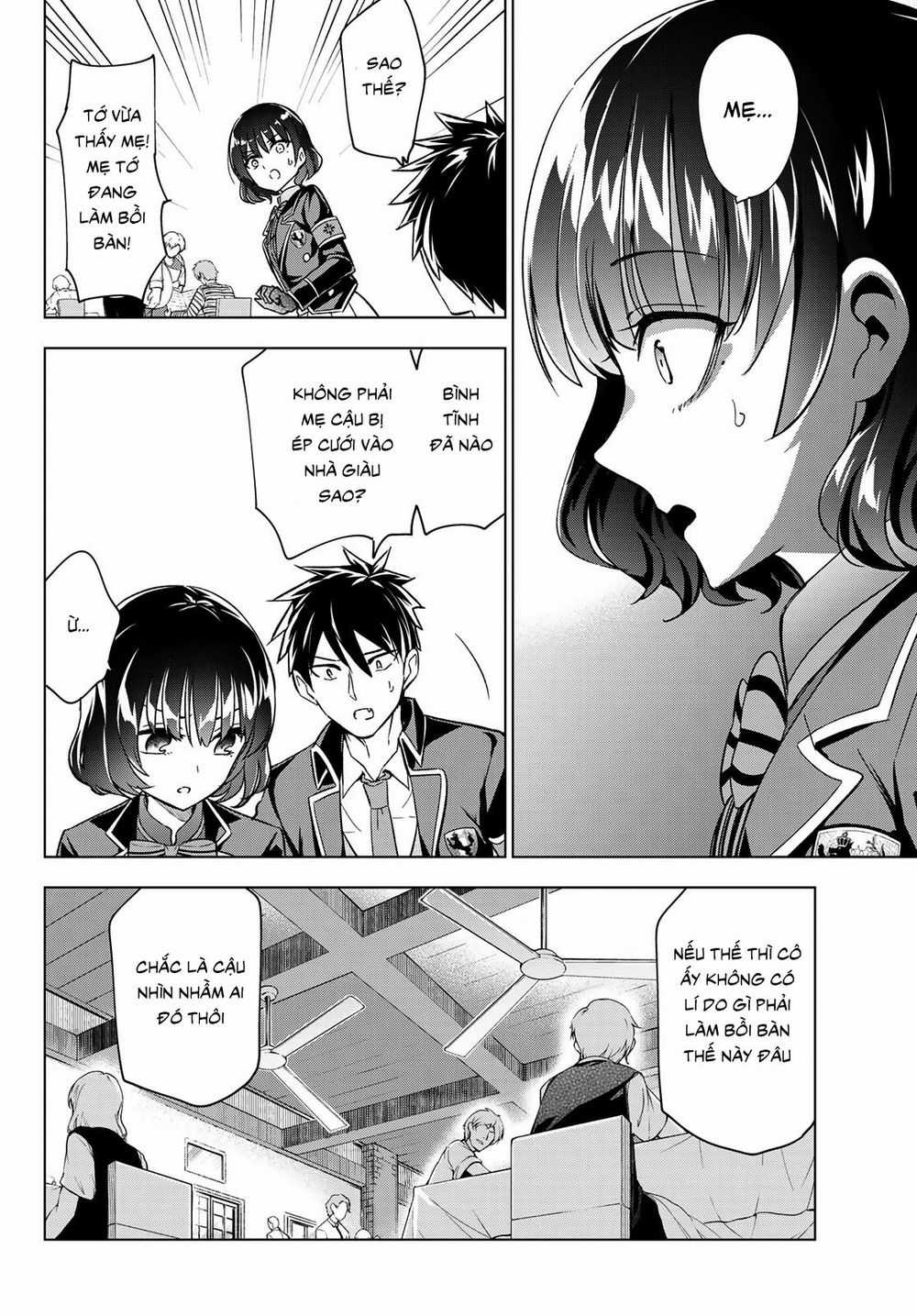 Kushuku Gakkou No Alice Chapter 107 trang 8