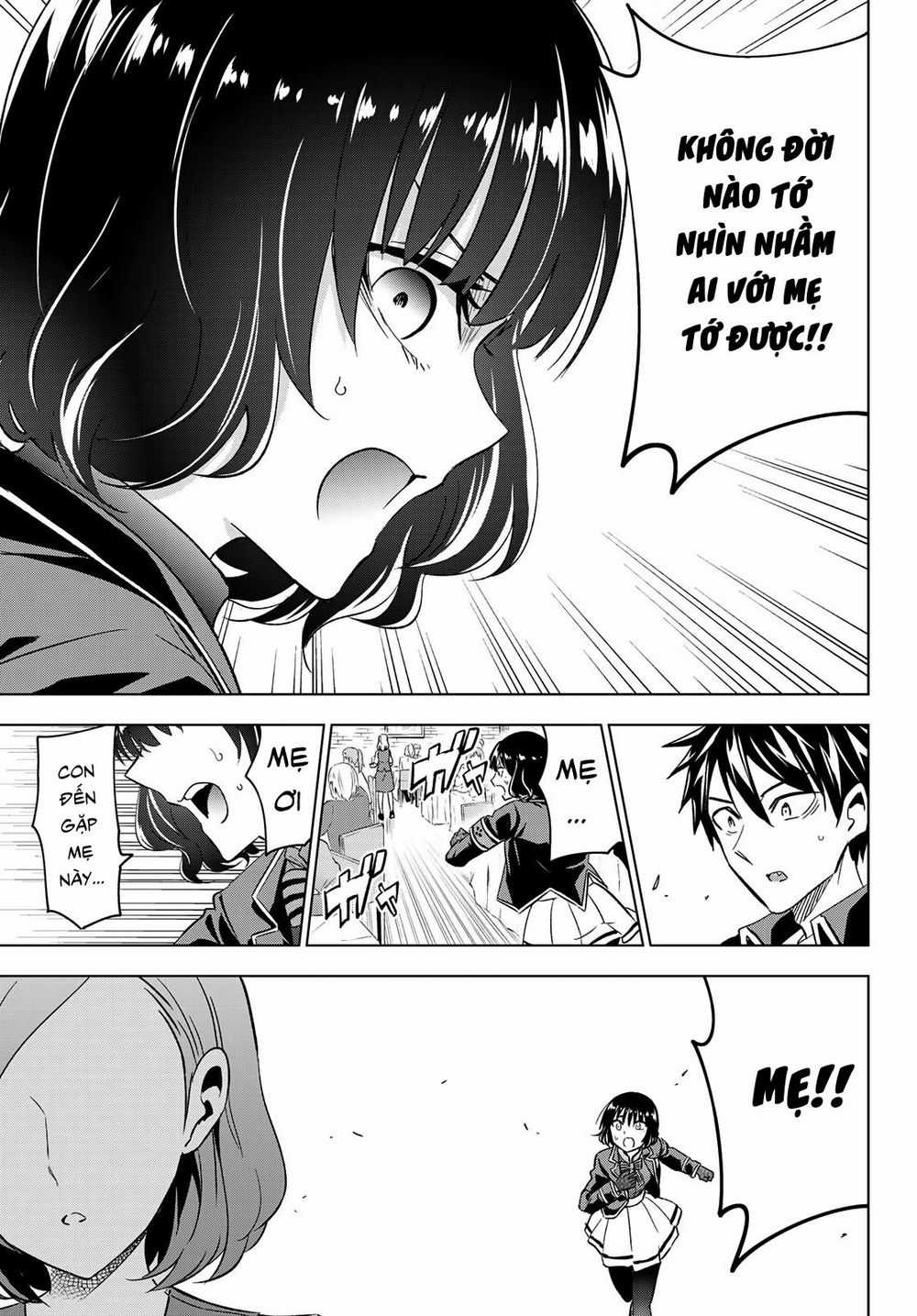 Kushuku Gakkou No Alice Chapter 107 trang 9