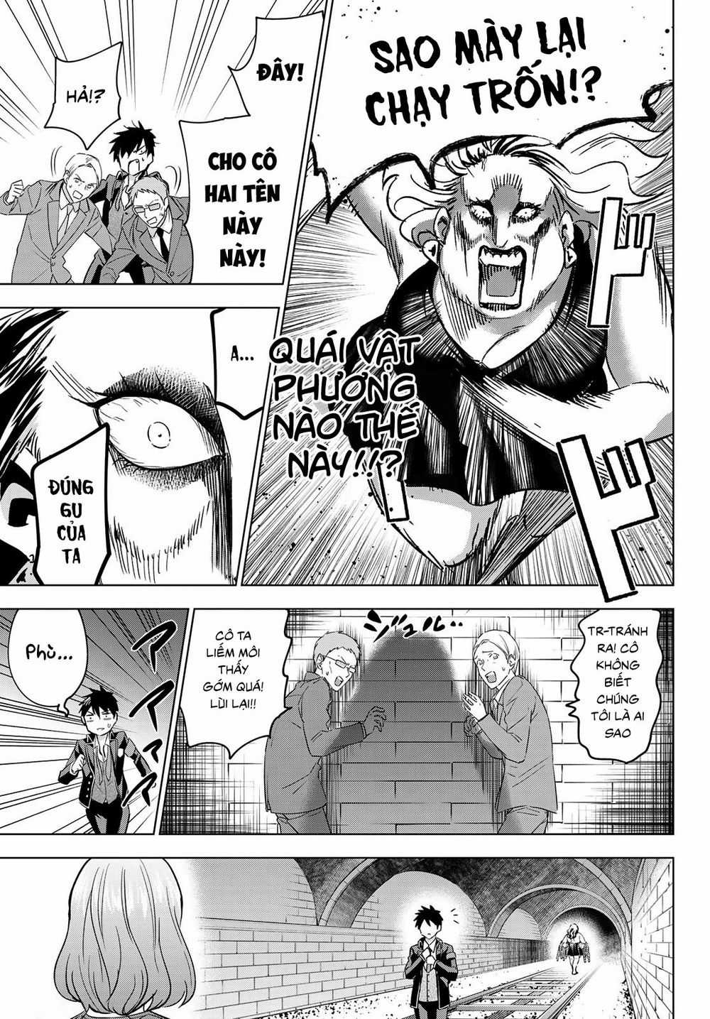 Kushuku Gakkou No Alice Chapter 108 trang 14