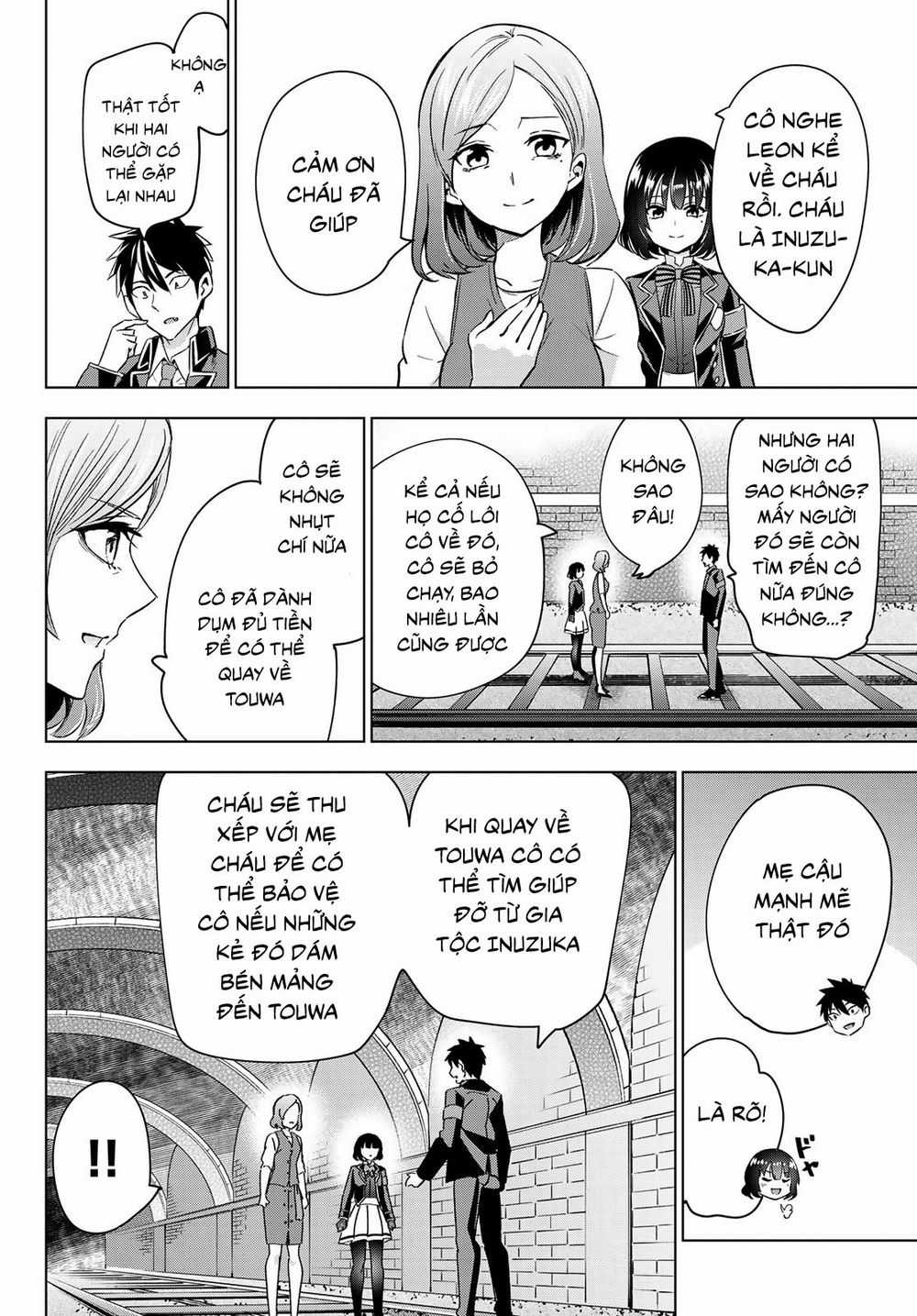 Kushuku Gakkou No Alice Chapter 108 trang 15