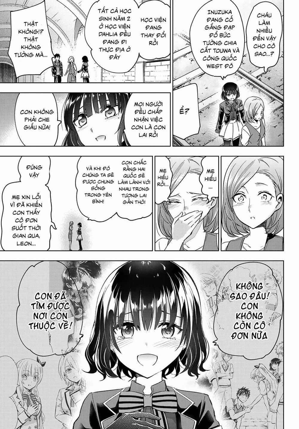 Kushuku Gakkou No Alice Chapter 108 trang 16