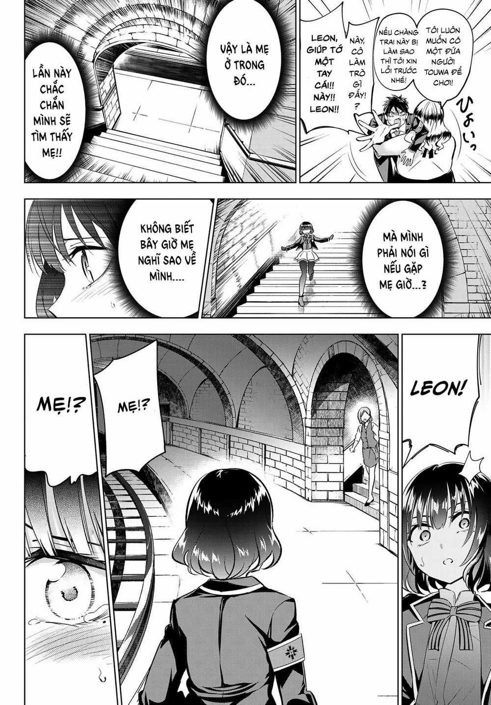 Kushuku Gakkou No Alice Chapter 108 trang 5