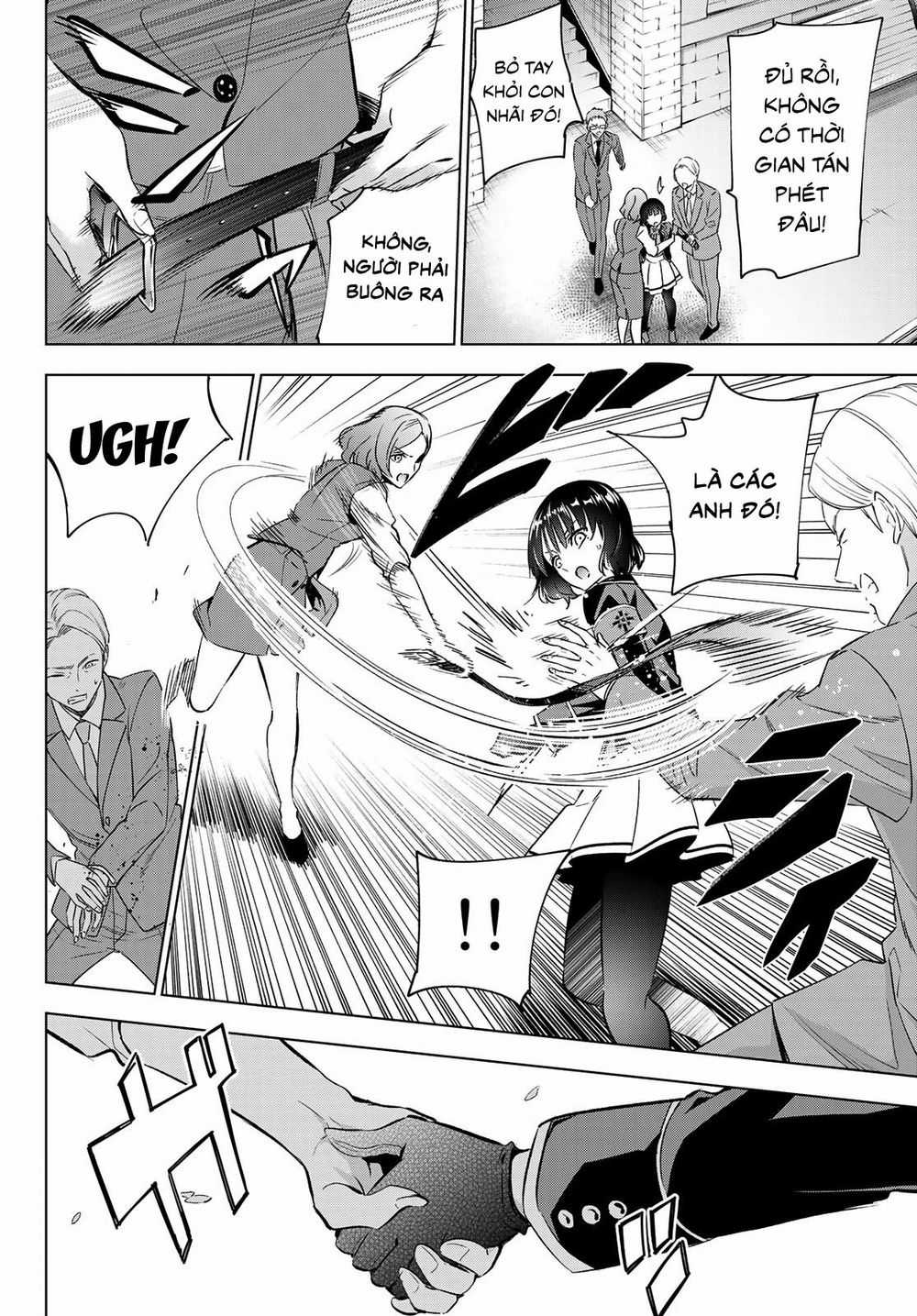 Kushuku Gakkou No Alice Chapter 108 trang 9