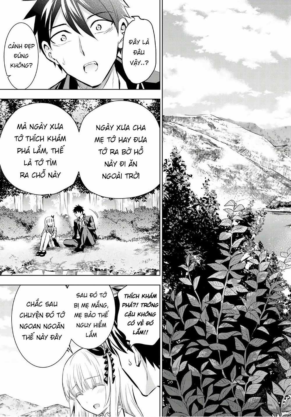 Kushuku Gakkou No Alice Chapter 109 trang 13