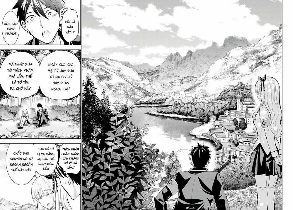 Kushuku Gakkou No Alice Chapter 109 trang 14